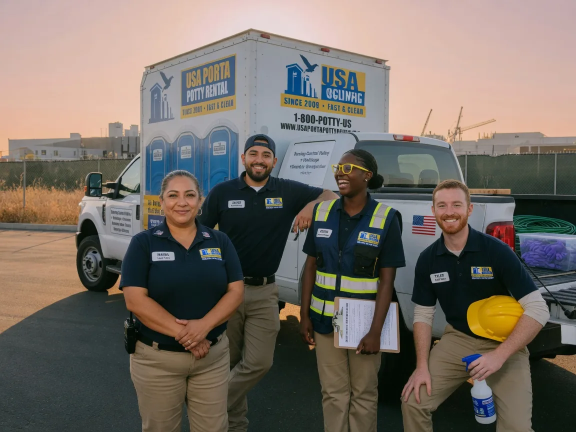 Portable Toilet Rental company in Humboldt, SD