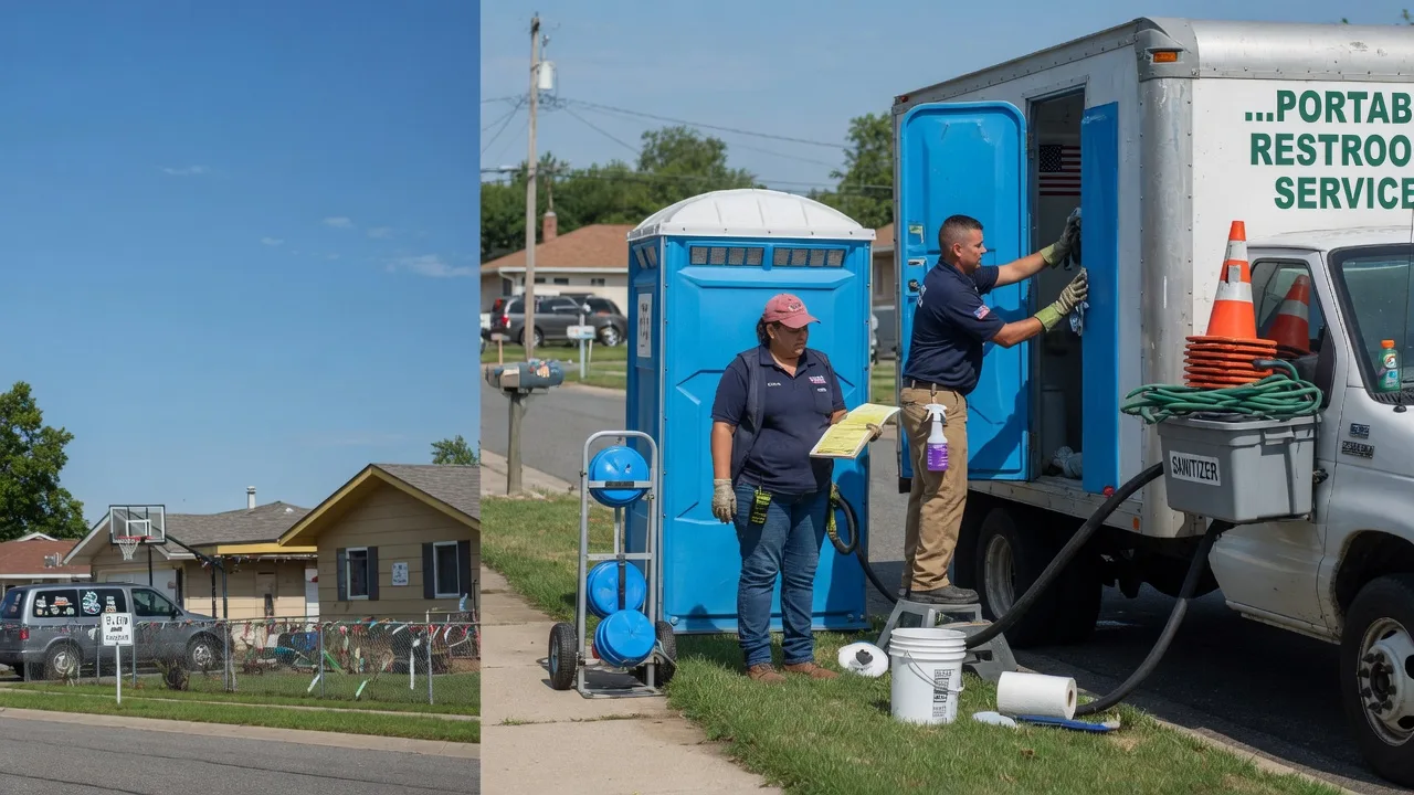 Portable Toilet Rental in Humboldt, SD near me